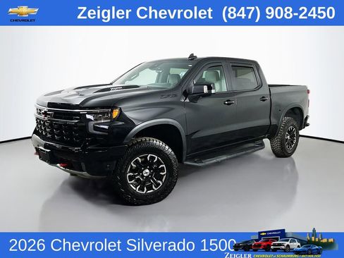 Used 2026 Chevrolet Silverado 1500 ZR2 image 1