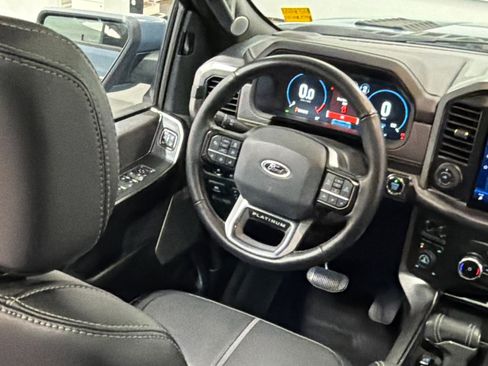 Used 2023 Ford F150 Platinum w/ Equipment Group 701A High image 23