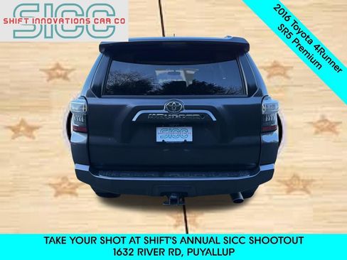 Used 2016 Toyota 4Runner SR5 Premium image 5