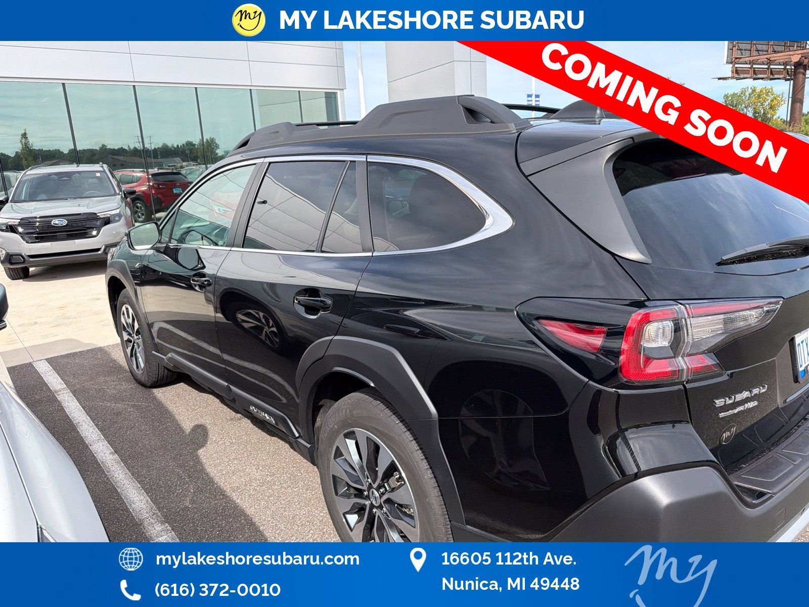 Certified 2024 Subaru Outback Limited AWD/4WD image 10