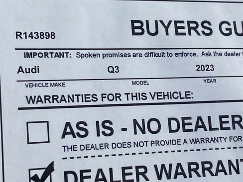Used 2023 Audi Q3 2.0T Premium image 36