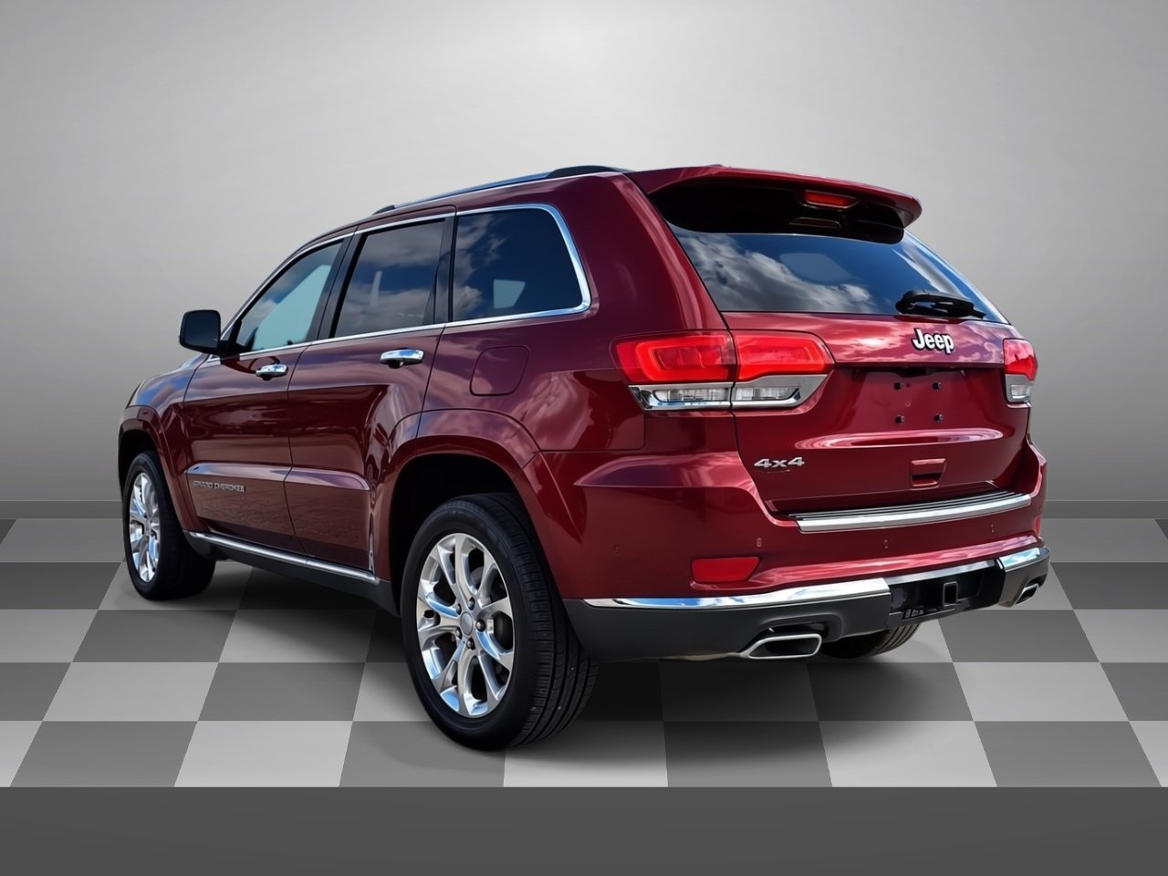 Used 2021 Jeep Grand Cherokee Summit AWD/4WD image 4