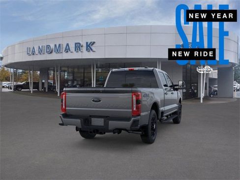 New 2026 Ford F350 Lariat w/ Black Appearance Package image 8