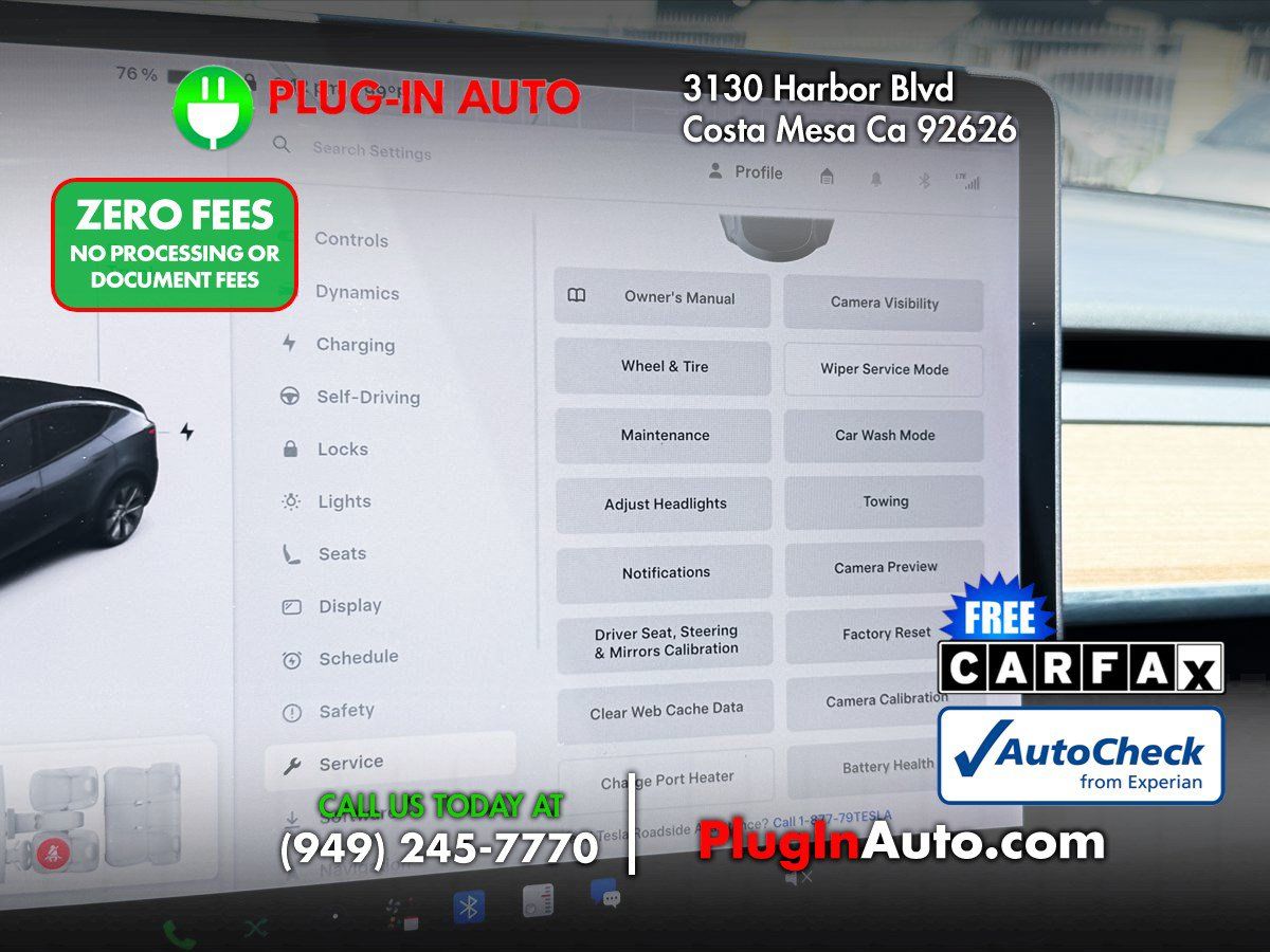 Used 2021 Tesla Model Y Long Range AWD/4WD image 29