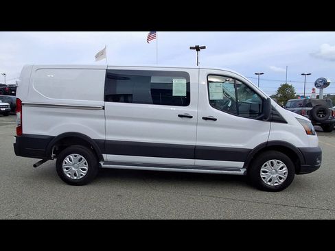 Certified 2025 Ford Transit 250 Low Roof w/ Exterior Upgrade Package RWD image 9