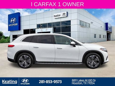 Used 2023 Mercedes-Benz EQS 450+ SUV image 4