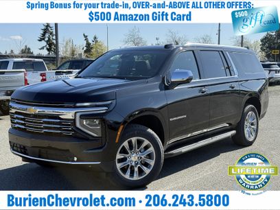 New 2026 Chevrolet Suburban Premier w/ Sun And Tow Package