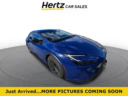 Used 2025 Toyota Prius LE