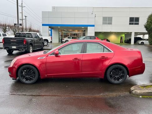 Used 2009 Cadillac CTS Base w/ Wood Trim Package image 4