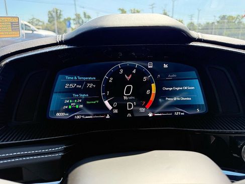 Used 2023 Chevrolet Corvette Convertible w/ 3LT w/ Z51 Performance Package RWD image 35