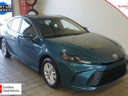 Certified 2025 Toyota Camry LE