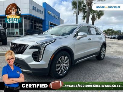 Used 2022 Cadillac XT4 Premium Luxury w/ Safety Alert Package