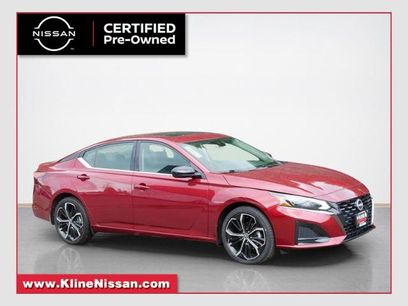 Certified 2023 Nissan Altima 2.5 SR w/ SR Premium Package