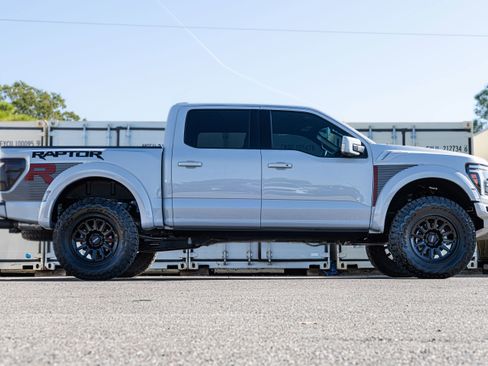 Certified 2025 Ford F150 Raptor w/ Equipment Group 803A Raptor R image 3