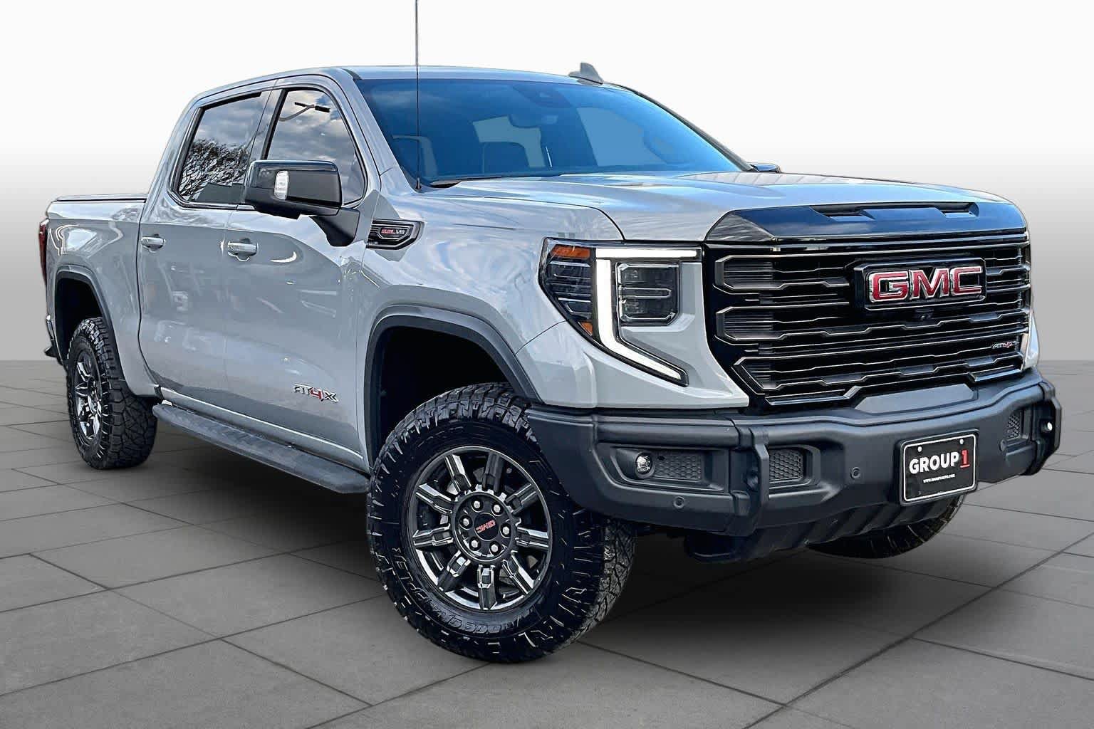 Used 2024 GMC Sierra 1500 AT4X AWD/4WD image 4