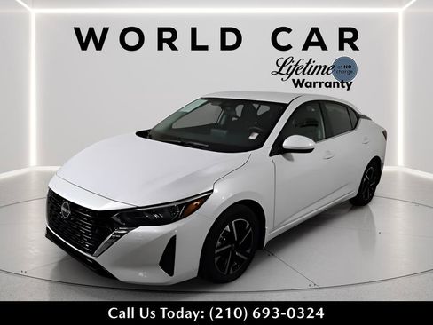 Used 2025 Nissan Sentra SV FWD image 7