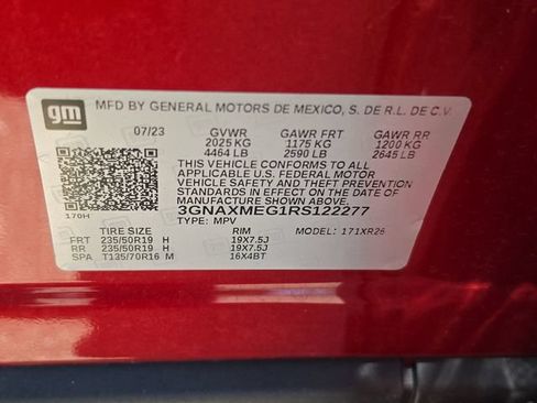Used 2024 Chevrolet Equinox RS FWD image 32