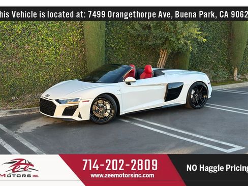 Used 2020 Audi R8 V10 w/ 20" Wheel Package image 9