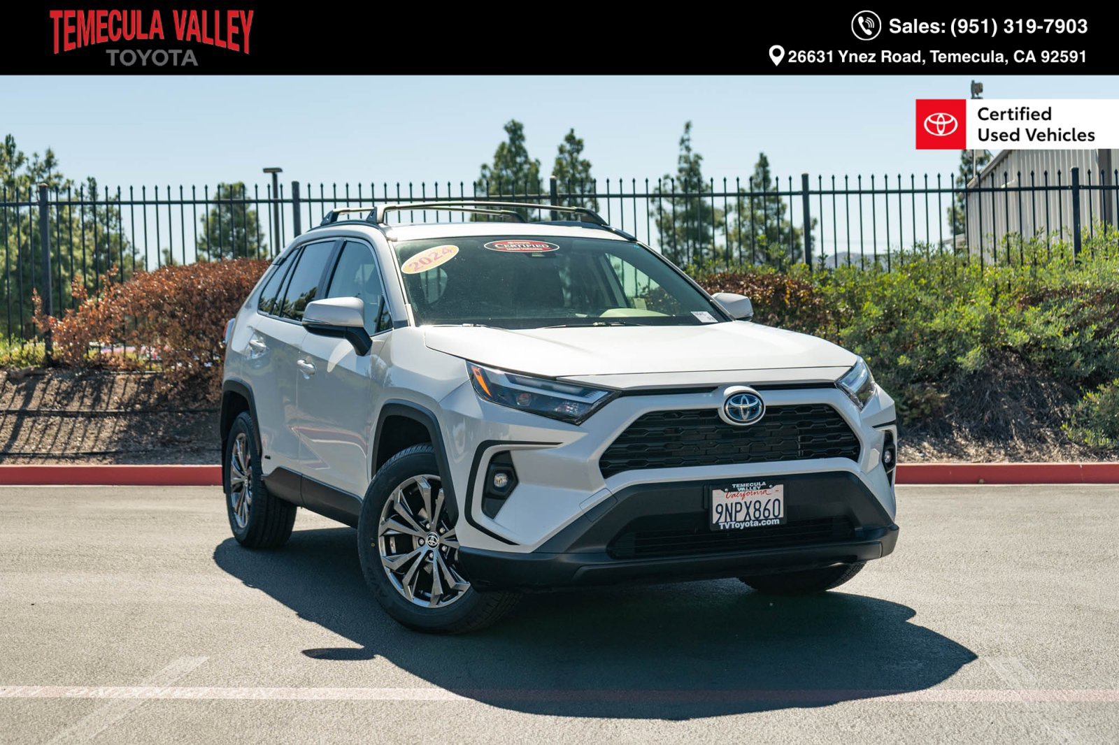 Certified 2024 Toyota RAV4 XLE Premium w/ Weather Package AWD/4WD image 1