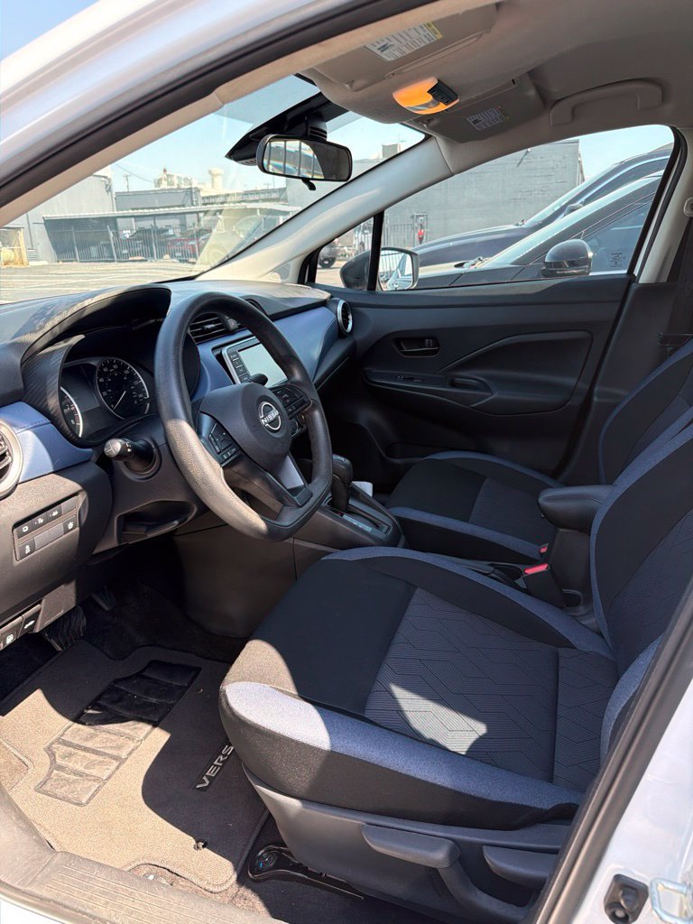 Used 2025 Nissan Versa S w/ Trunk Package FWD image 6