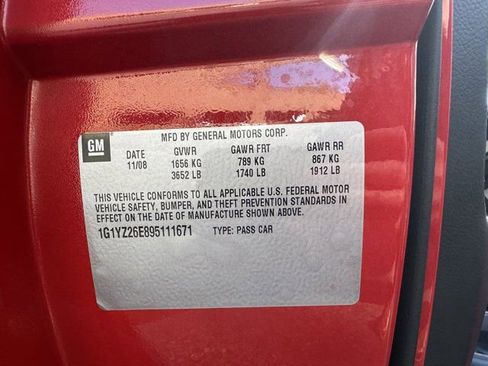 Used 2009 Chevrolet Corvette Z06 w/ Preferred Equipment Group image 54