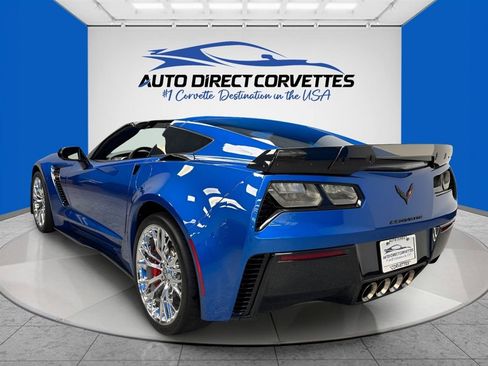 Used 2015 Chevrolet Corvette Z06 w/ Z07 Performance Package RWD image 8
