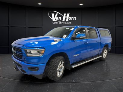 Used 2022 RAM 1500 Big Horn
