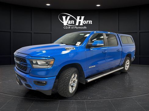Used 2022 RAM 1500 Big Horn AWD/4WD image 3
