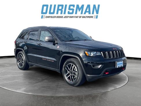 Used 2021 Jeep Grand Cherokee Trailhawk w/ Trailhawk Luxury Group image 1