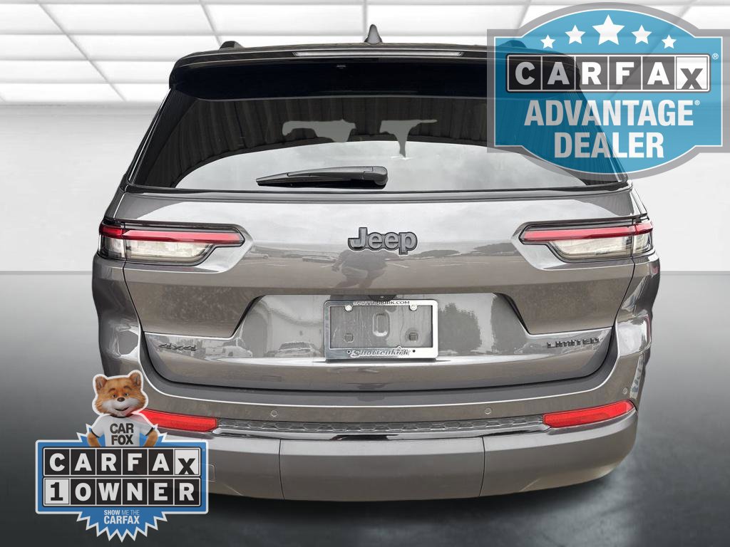 Used 2025 Jeep Grand Cherokee L Limited w/ Black Appearance Package AWD/4WD image 6