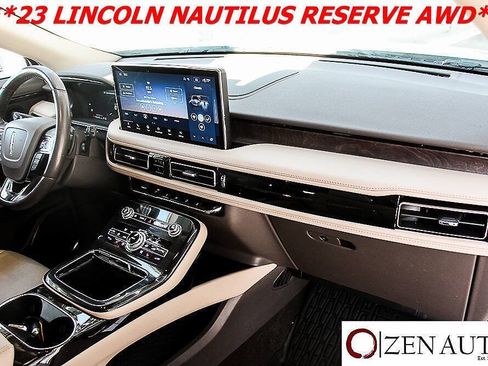 Used 2023 Lincoln Nautilus Reserve w/ Equipment Group 201A AWD/4WD image 27