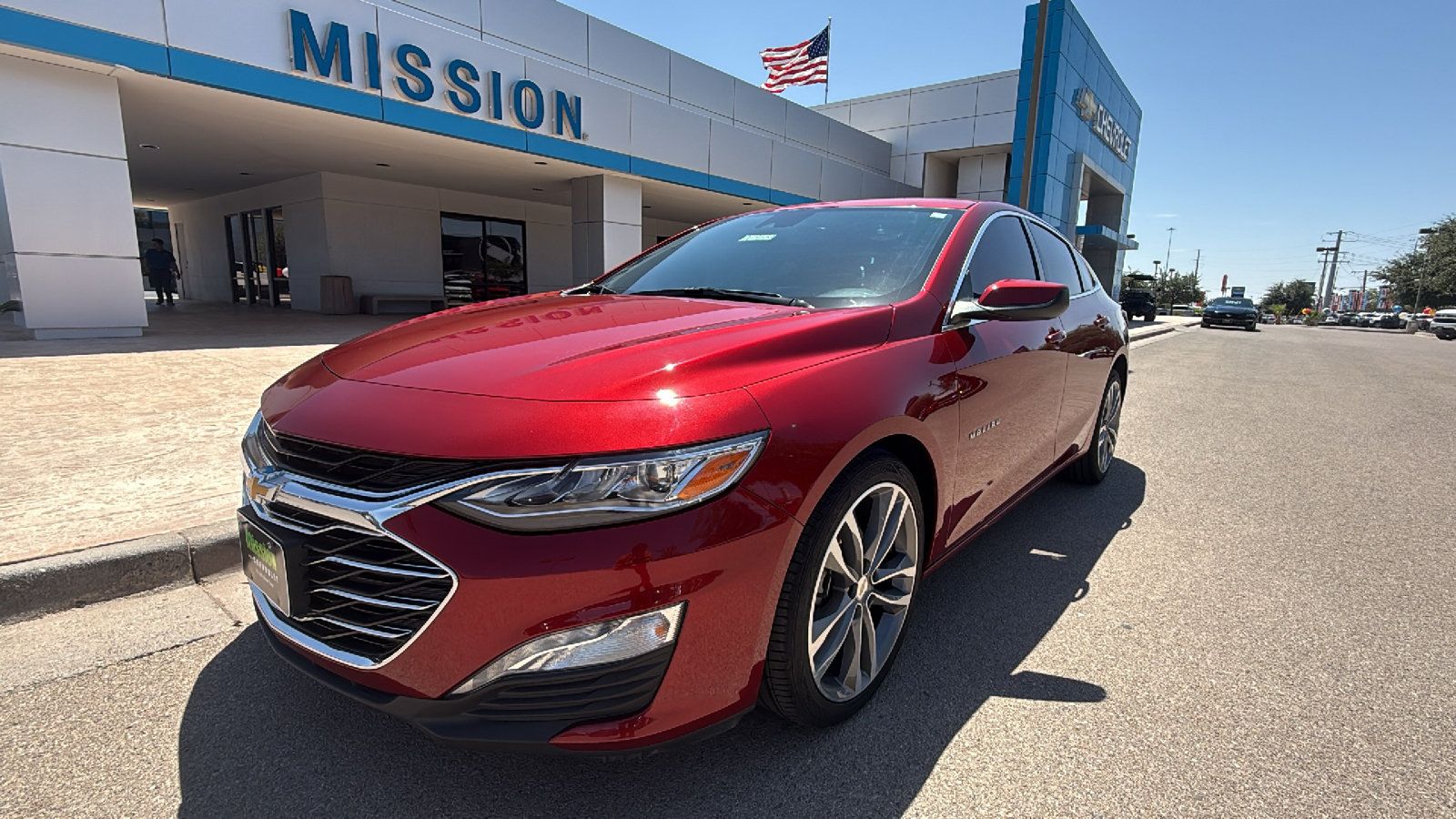 Used 2023 Chevrolet Malibu LT FWD image 3