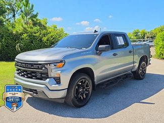 Certified 2025 Chevrolet Silverado 1500 Custom AWD/4WD video 2