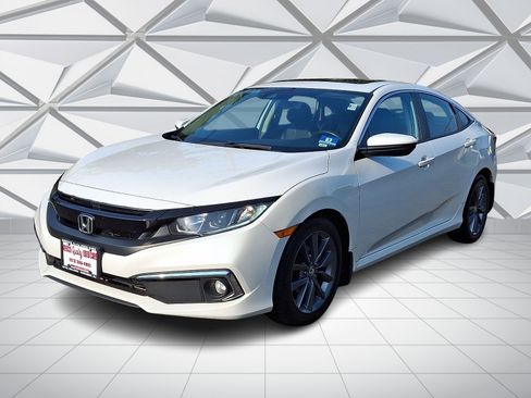 Certified 2020 Honda Civic EX-L image 4