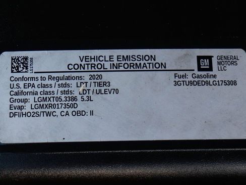 Used 2020 GMC Sierra 1500 SLT w/ SLT Premium Package image 13