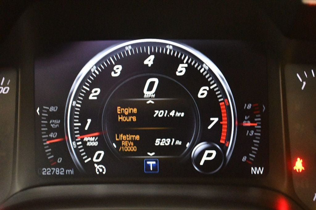 Used 2014 Chevrolet Corvette Stingray Convertible w/ 3LT Preferred Equipment Group RWD image 50