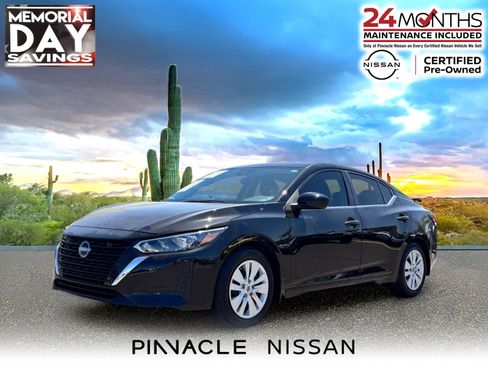 Certified 2025 Nissan Sentra S FWD image 1