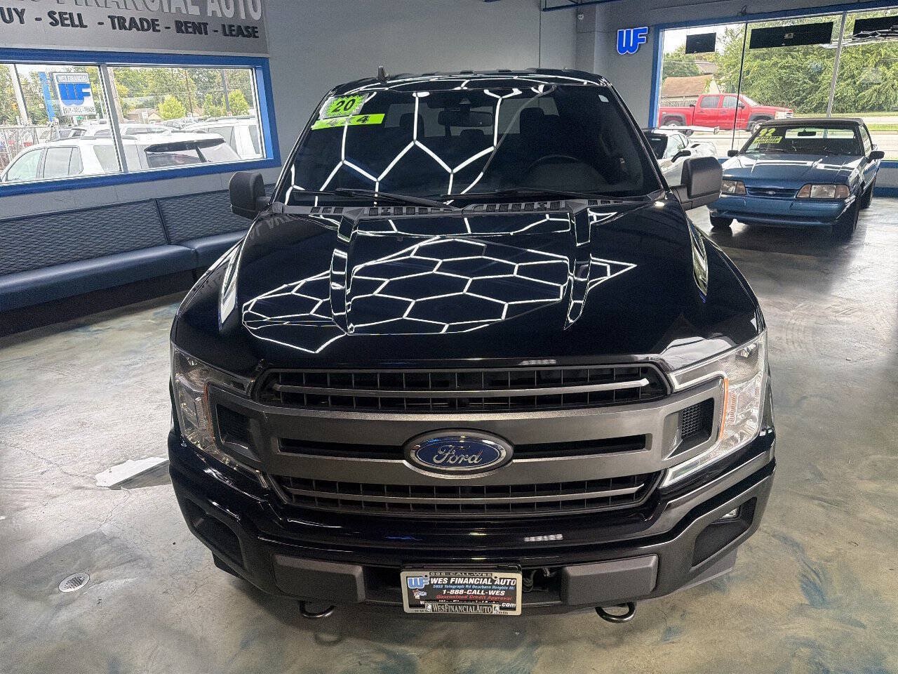 Used 2020 Ford F150 XLT w/ Equipment Group 302A Luxury AWD/4WD image 7