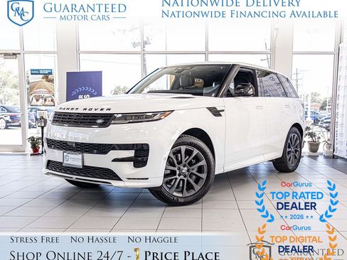 Used 2024 Land Rover Range Rover Sport Dynamic SE AWD/4WD image 1