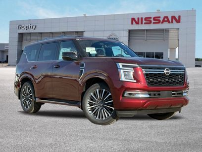 New 2026 Nissan Armada Platinum Reserve