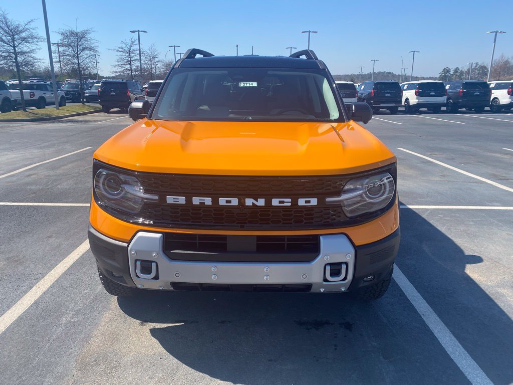New 2026 Ford Bronco Sport Badlands w/ Sasquatch Badlands Package AWD/4WD image 2