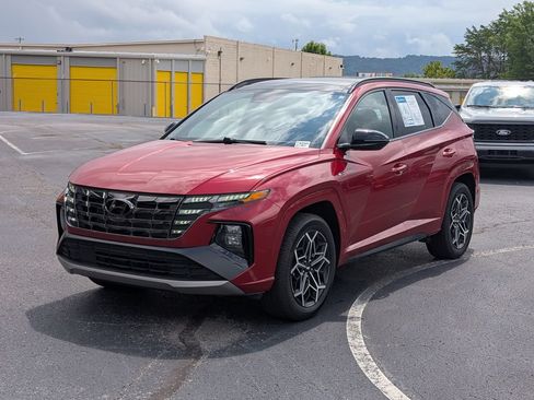 Used 2023 Hyundai Tucson N Line AWD/4WD image 3