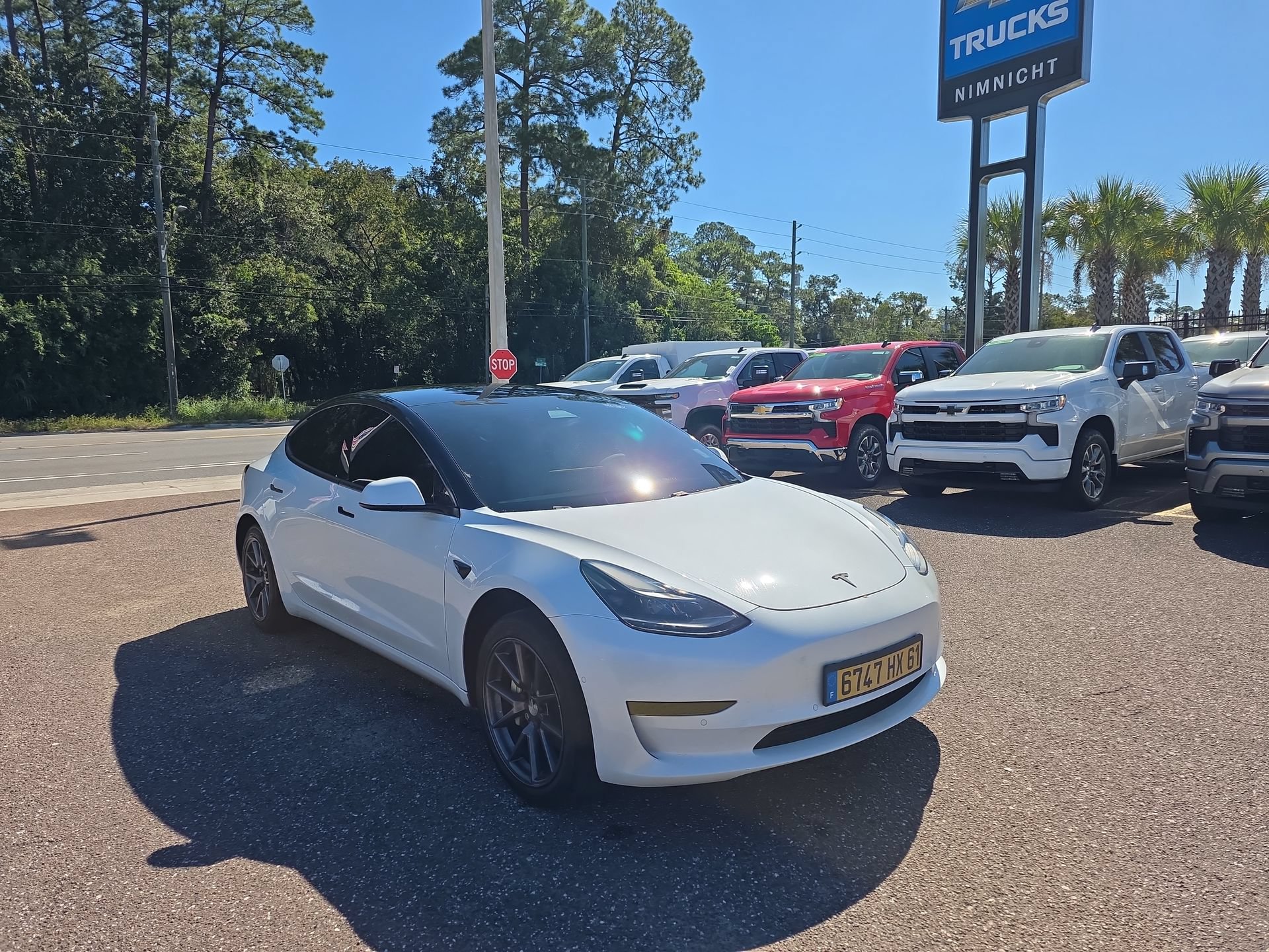 Used 2021 Tesla Model 3 Standard Range Plus RWD image 2