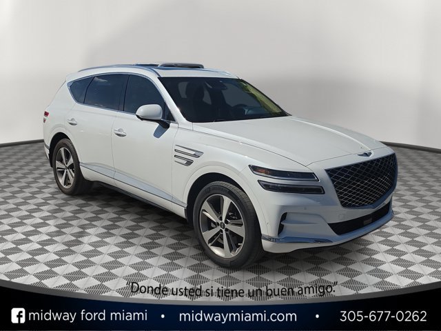 Used 2021 Genesis GV80 2.5T w/ Prestige Package 05 RWD image 1