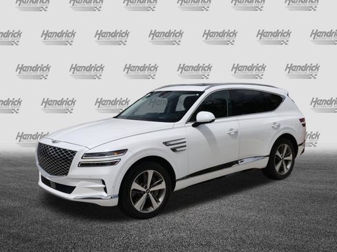 Used 2023 Genesis GV80 3.5T Advanced + w/ Cargo Package AWD/4WD image 5