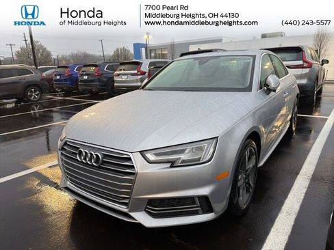 Used 2018 Audi A4 2.0T Premium Plus w/ Premium Plus Package image 1
