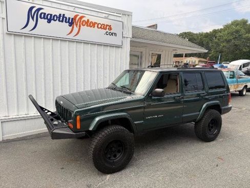 Used 1999 Jeep Cherokee Sport AWD/4WD image 12