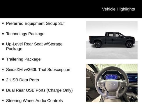 Certified 2025 Chevrolet Silverado 1500 ZR2 w/ Technology Package image 17