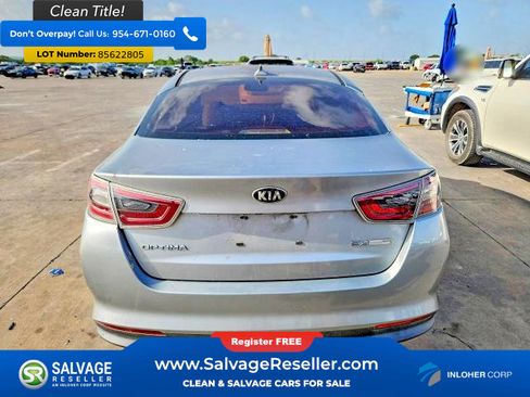 Used 2014 Kia Optima EX FWD image 8