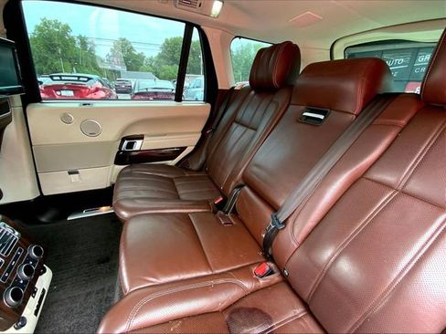 Used 2016 Land Rover Range Rover Holland & Holland AWD/4WD image 31